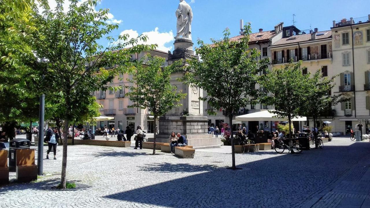 Appartamento Piazza Mazzini Lake Como Exteriér fotografie